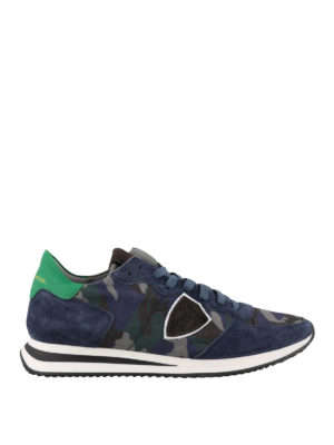 PHILIPPE MODEL: sneakers - Sneaker Tropez X camouflage