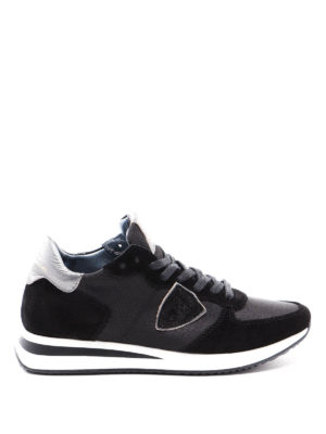 PHILIPPE MODEL: trainers - Tropez X Mondial black sneakers