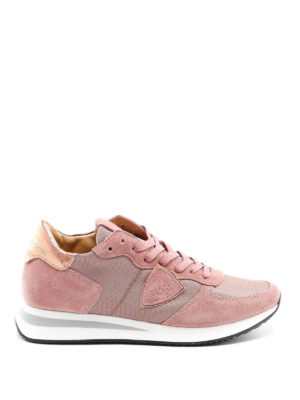 PHILIPPE MODEL: trainers - Tropez X Mondial pink sneakers