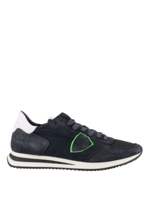 PHILIPPE MODEL: sneakers - Sneaker Tropez X Mondial blu notte
