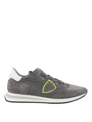 PHILIPPE MODEL: sneakers - Sneaker Tropez X Mondial color antracite
