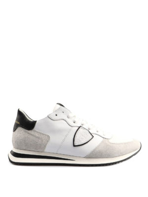 PHILIPPE MODEL: sneakers - Sneakers Tropez X bianche e grigie