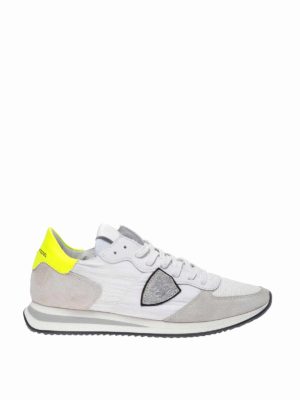 PHILIPPE MODEL: trainers - Trpx Mondial Metal Fluo sneakers