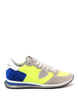 PHILIPPE MODEL: trainers - Trpx Mondial Pop Neon sneakers