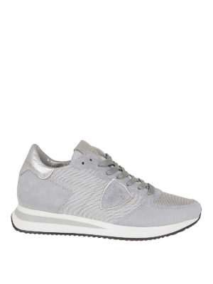 PHILIPPE MODEL: Sneaker - Sneaker - Silber