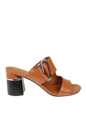 PHILLIP LIM: sandali - Sandali Alix cognac