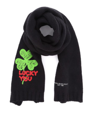 Philosophy di Lorenzo Serafini: scarves - Spray Me Lucky You scarf