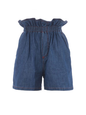 Philosophy di Lorenzo Serafini: Trousers Shorts - Lightweight denim shorts