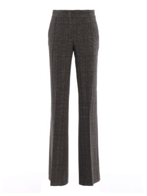 PIAZZA SEMPIONE: pantaloni casual - Pantaloni svasati a quadri