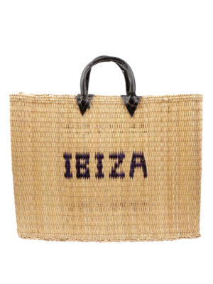 PINK MEMORIES: shopper - Shopper in paglia Ibiza