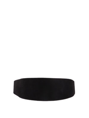 Pinko: belts - Taylor suede sash