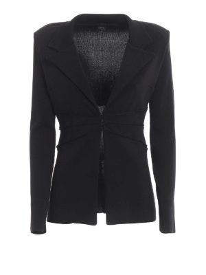 Pinko: blazers - Pakistano black blazer