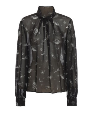 Pinko: Blusen - Bluse - Schwarz