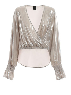 Pinko: Blusas - Blusa - Maionese