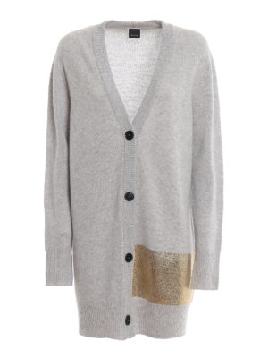 Pinko: cardigans - Fiammingo wool and cashmere cardigan