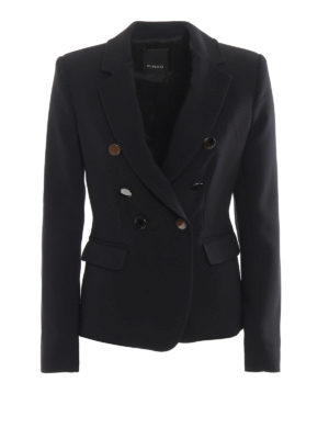 Pinko: giacche casual - Giacca doppiopetto Grondaia