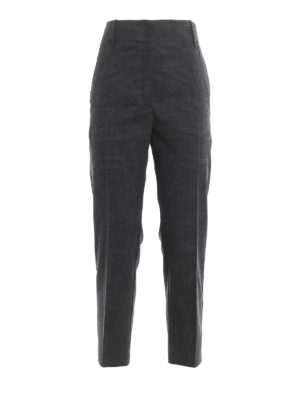 Pinko: casual trousers - Tenerezza Prince of Wales trousers