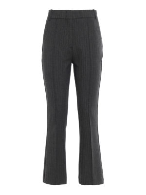 Pinko: Casual Hosen - Casual Hosen - Grau