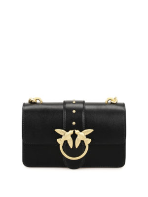 Pinko: borse a tracolla - Borsa Mini Love Bag Simply 4 nera