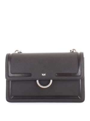 Pinko: borse a tracolla - Love Bag nera