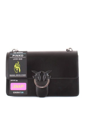 Pinko: borse a tracolla - Love Bag Rubber