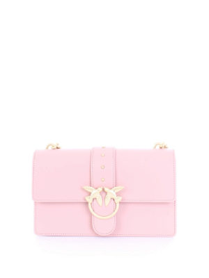 Pinko: cross body bags - Love Bag Simply 11 pink cross body bag