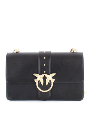 Pinko: borse a tracolla - Love Bag Simply nera