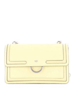 Pinko: borse a tracolla - Love Bag gialla