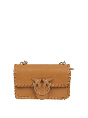 Pinko: Bolsas bandoleras - Bolsa Bandolera - Love Mini Twist