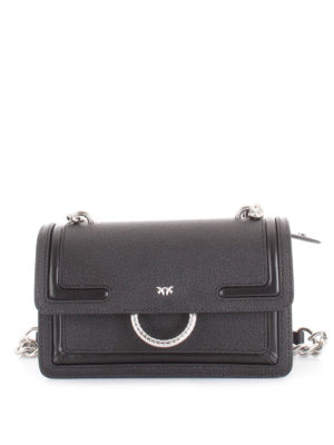 Pinko: borse a tracolla - Mini Love Bag nera