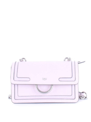 Pinko: borse a tracolla - Mini Love Bag rosa