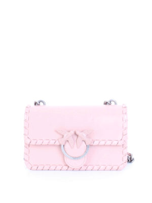 Pinko: Umhängetaschen - Umhängetasche - Rosa