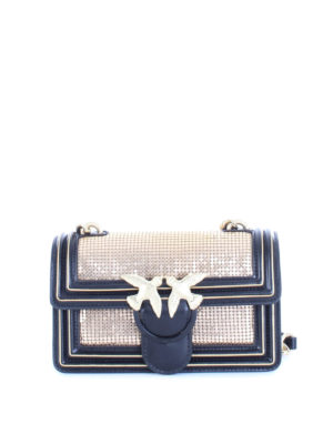 Pinko: Umhängetaschen - Umhängetasche - Gold