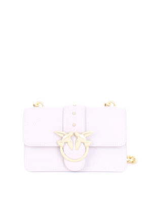 Pinko: Umhängetaschen - Umhängetasche - Hellbeige