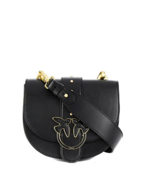 Pinko: cross body bags - Round Love Simply bag