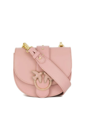 Pinko: Umhängetaschen - Umhängetasche - Hellrosa