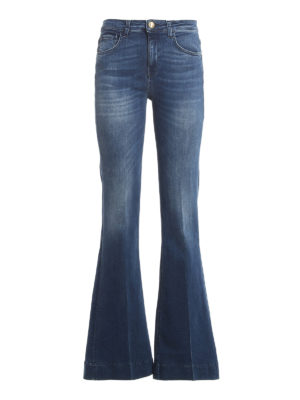 Flared jeans Pinko - Flora 15 jeans - 1J10KWY62NZ08 | Shop online at iKRIX