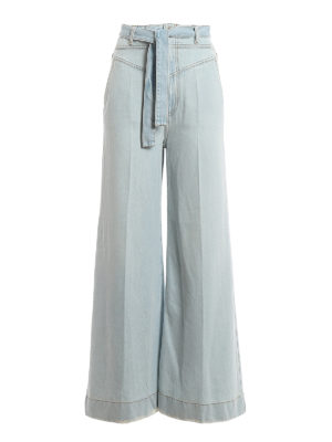 Pinko: flared jeans - Paddy 1 palazzo jeans