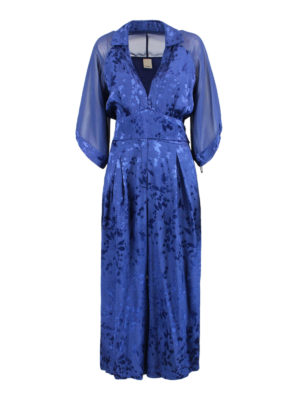 Pinko: tute - Tuta Patriarca blu