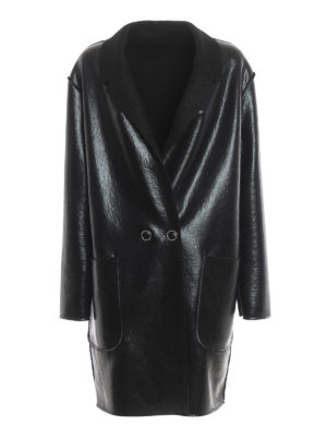 Pinko: knee length coats - Estate reversible coat