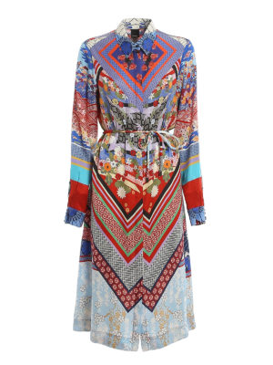 Pinko: Vestidos media pierna - Vestido Midi - Cinderella