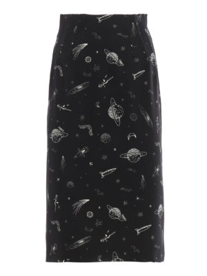 Pinko: gonne al ginocchio  e longuette - Gonna a tubino Illusione