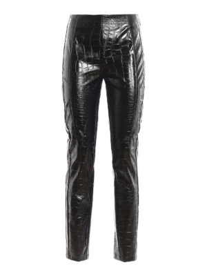 Pinko: Pantalones de cuero - Pantalones De Cuero - Gradino