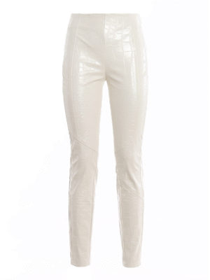 Pinko: Pantalones de cuero - Pantalones De Cuero - Gradino