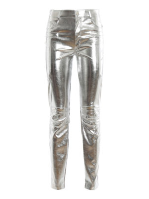 Pinko: leather trousers - Time 1 pants