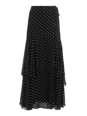 Pinko: Faldas largas - Falda Larga - Corn Flakes