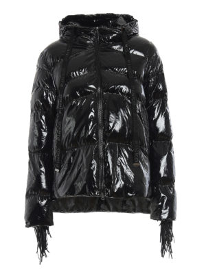 Pinko: padded jackets - Campari black padded jacket