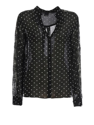 Pinko: Camisas - Camisa - Marron Glacé