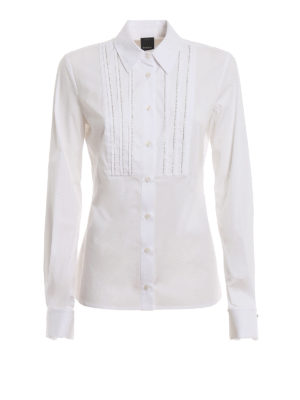 Pinko: Hemden - Hemd - Weiß