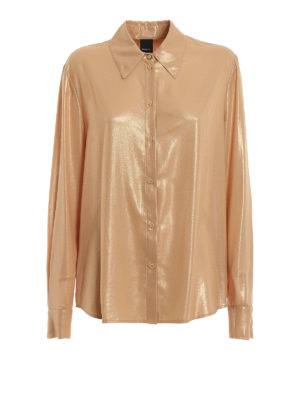 Pinko: Hemden - Hemd - Gold